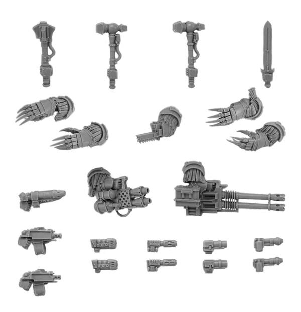 CATAPHRACTII SPECIAL WEAPONS SET 