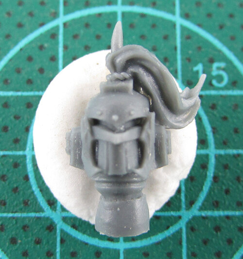 White Scars Mk II Heads Upgrade Set bits 1