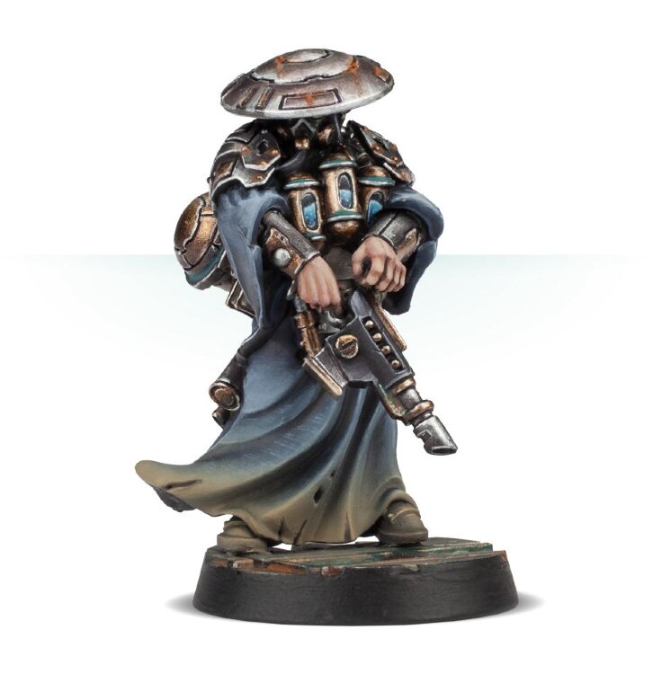 Necromunda Eyros Slagmyst, Bounty Hunter