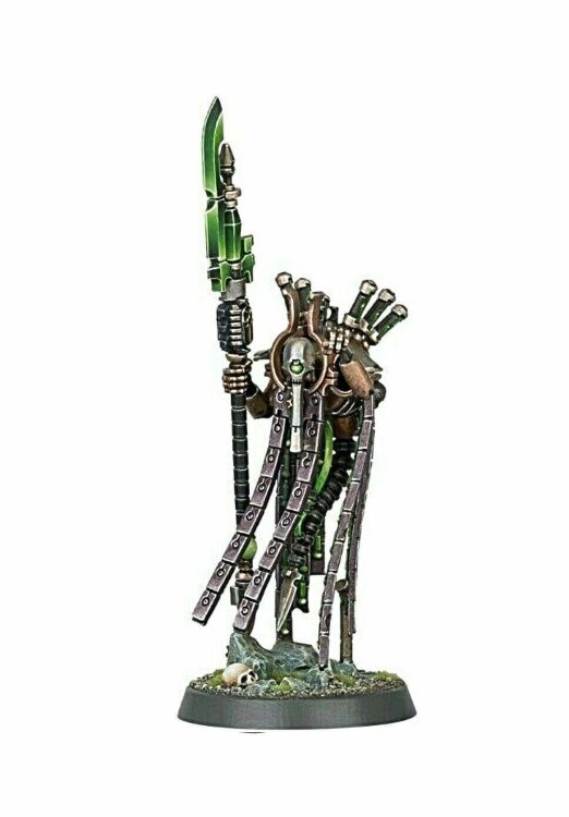 	 Indomitus Necron plasmancer 