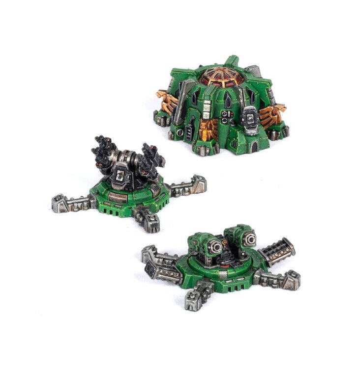 Aeronautica Imperialis: Adeptus Astartes Ground Assets 
