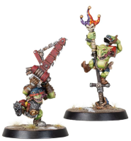 Blood Bowl Nobbla Blackwart & Scrappa Sorehead 