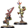 Blood Bowl Nobbla Blackwart & Scrappa Sorehead 