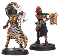 Necromunda Escher Shivver & Apprentice Clan Chymist 