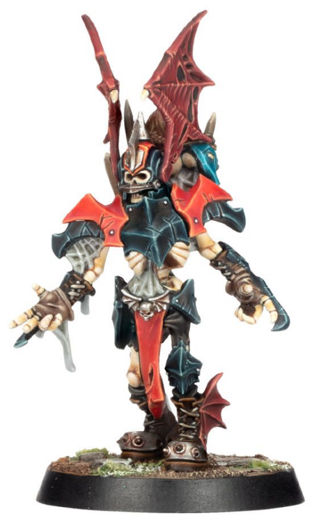 Blood Bowl Ivan 'the Animal' Deathshroud 