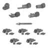 CATAPHRACTII POWER FIST SET