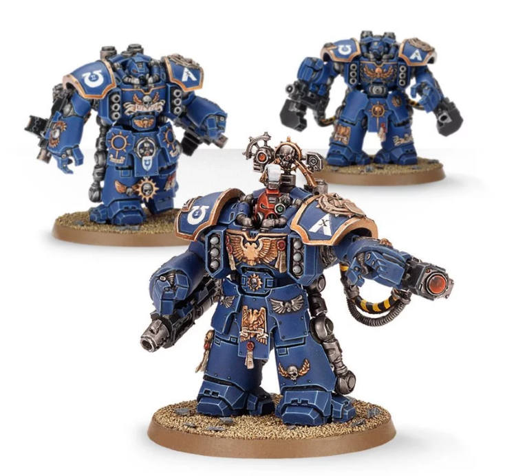 Centurion Devastator Squad / Centurion Assault Squad