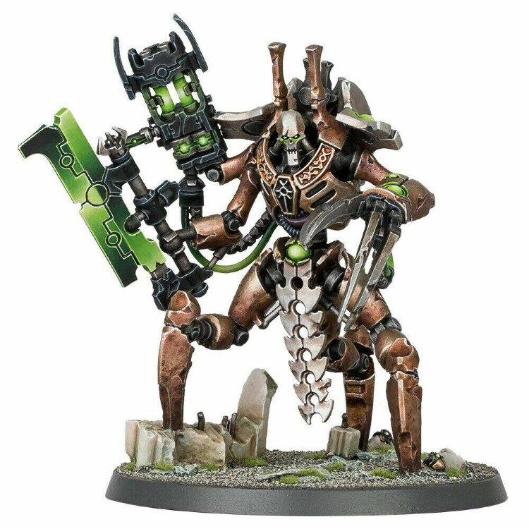 	 Indomitus Necron Skorpekh Lord 
