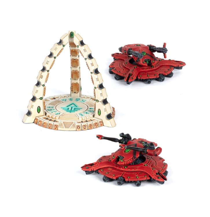 Aeronautica Imperialis: Aeldari Ground Assets 
