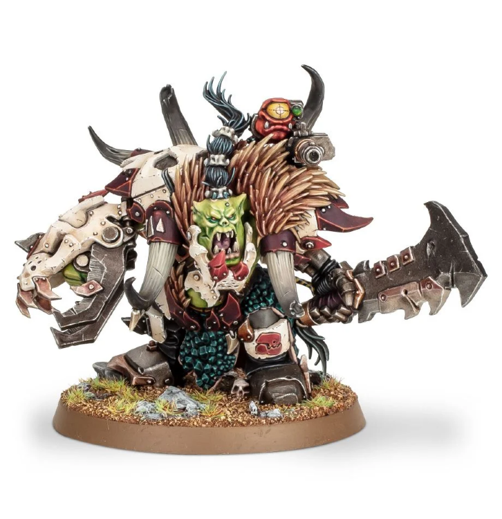 Ork Beastboss 