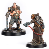 Necromunda Brute Handler and Chem Dealer 