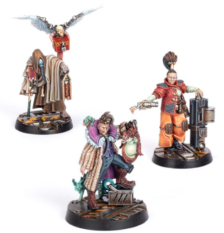Necromunda Underhive Traders 