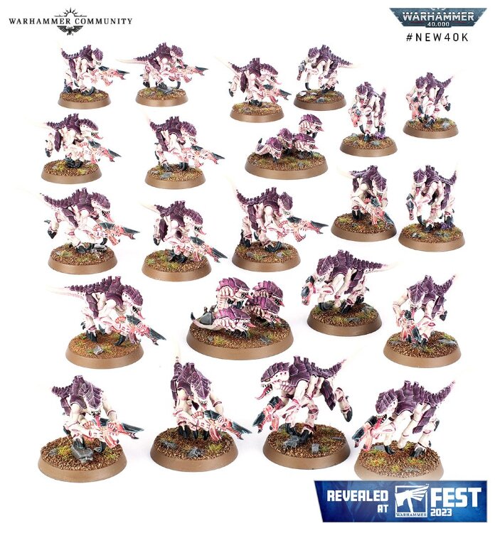 Tyranids Termagants 