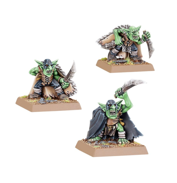 The Old World Goblin Nasty Skulkers