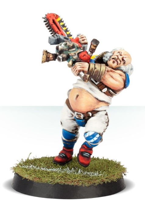 Blood Bowl Helmut Wulf 