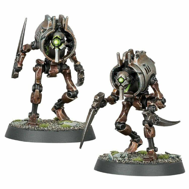 	 Indomitus Necron cryptothralls 