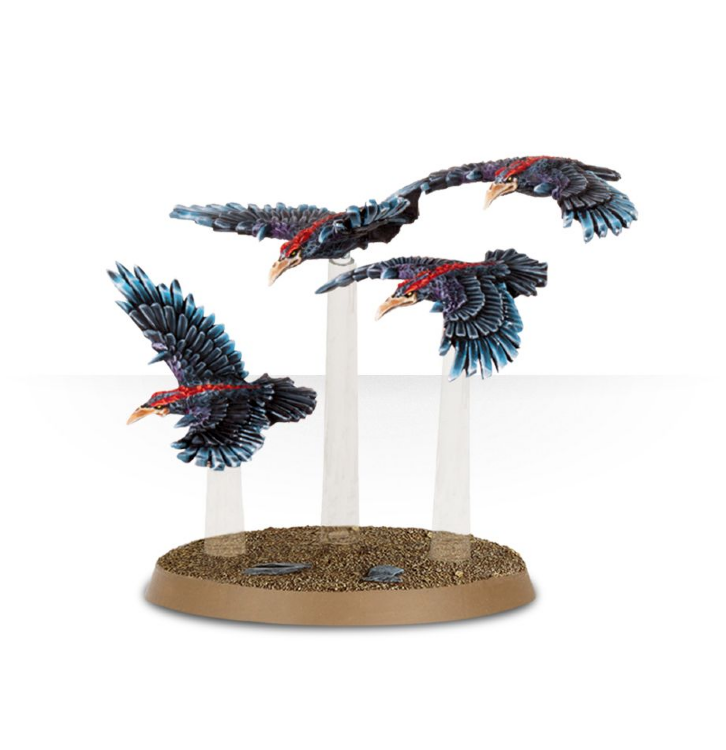 DARK ELDAR Razorwing Flock 
