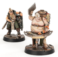 Necromunda Slopper and Scabber 