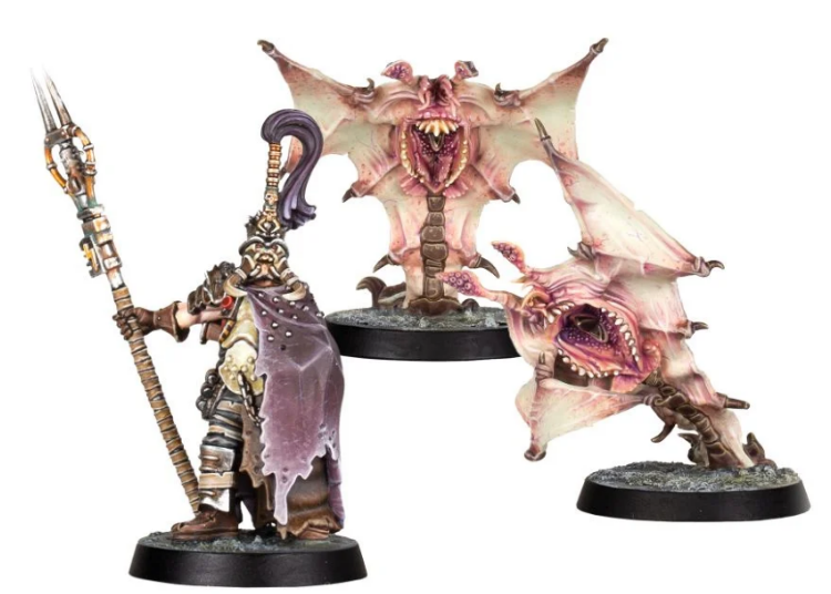 Necromunda Outland Beastmaster with Ripperjacks 