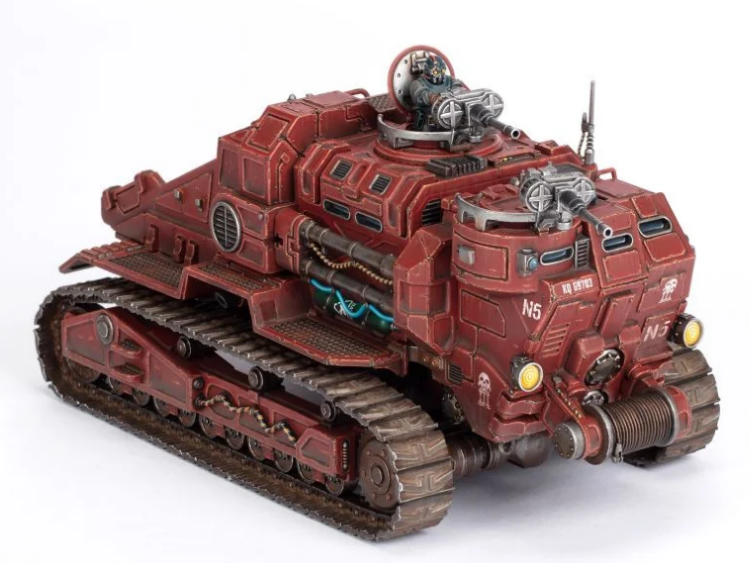 Necromunda Chronos Pattern Ironcrawler 