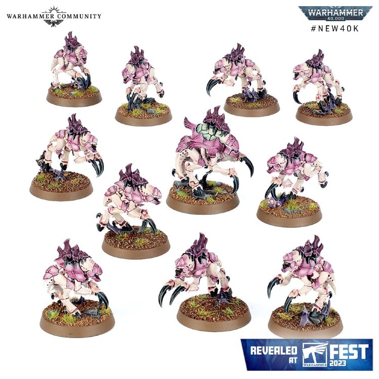 Tyranids Neurogaunts 