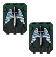  Dark Angels Chapter Repulsor Doors