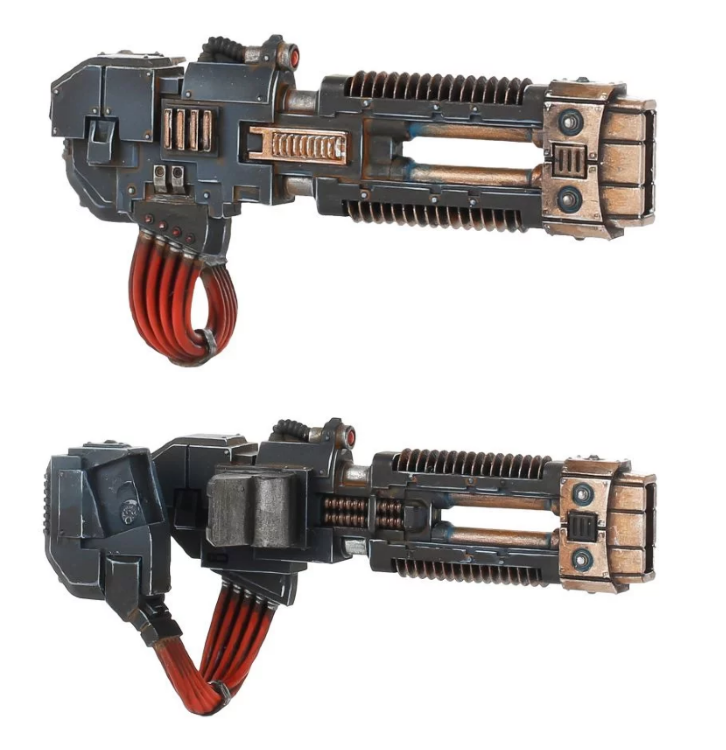 Deredo Dreadnought Volkite Falconet Battery 