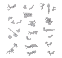 Goliath Weapons Set 1 