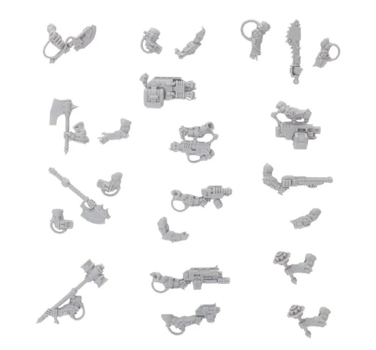 Goliath Weapons Set 1 