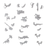 Goliath Weapons Set 1 