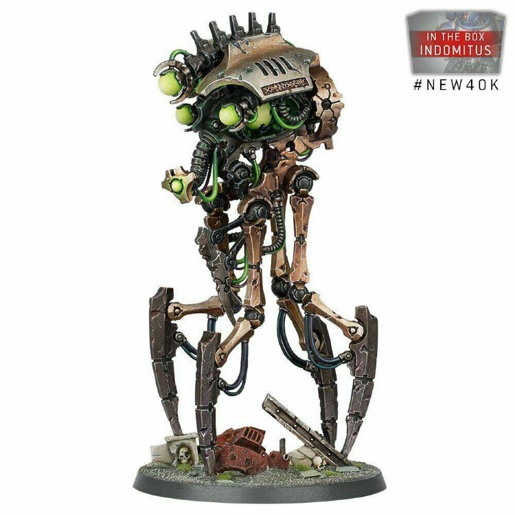 	 Indomitus Necron Canoptek Reanimator 