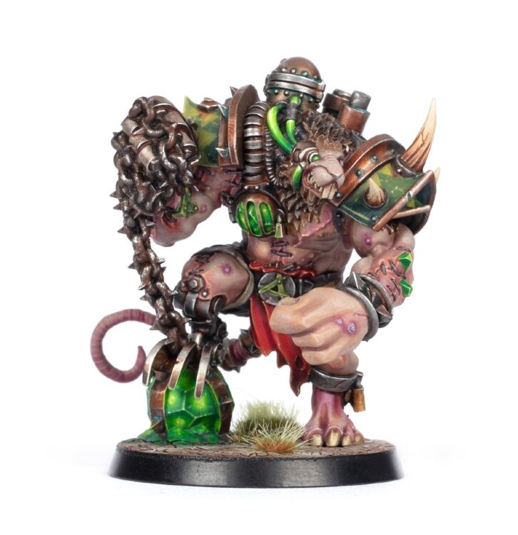 Blood Bowl: Kreek ‘the Verminator’ Rustgouger 