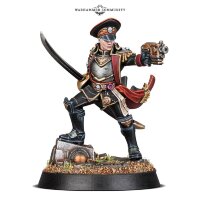 Astra Militarum Commissar Severina Raine 