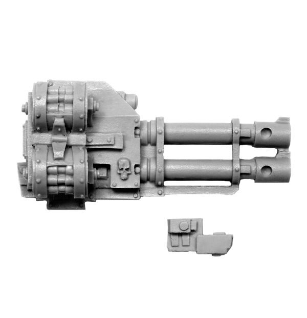 MKIV Dreadnought Autocannons (Right Arm)