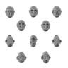 Salamanders Upgrade Set - Heads