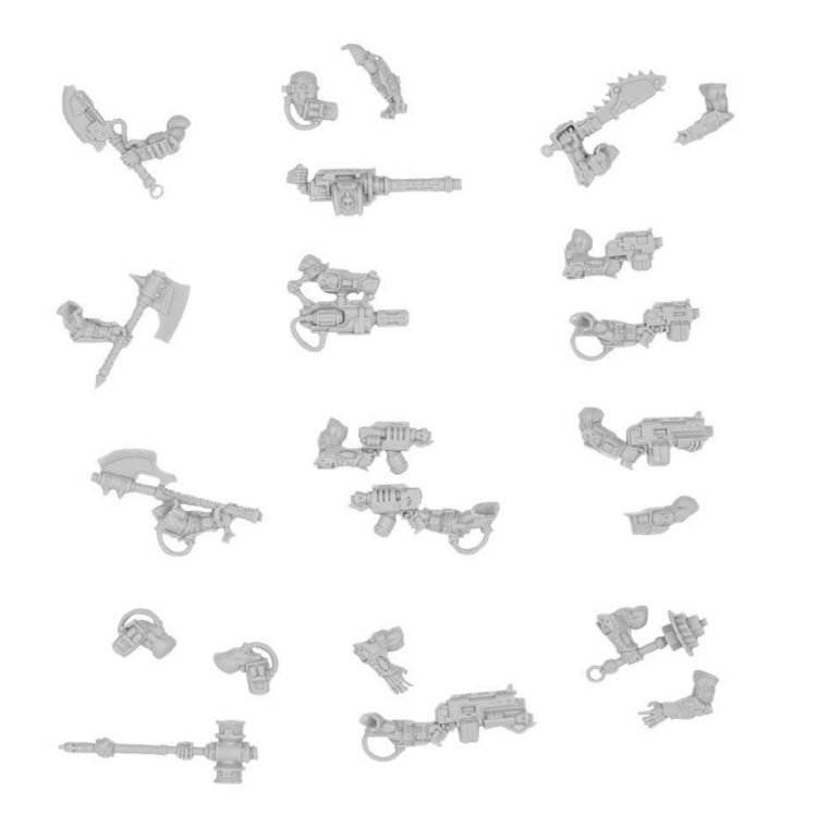 Goliath Weapons Set 2 