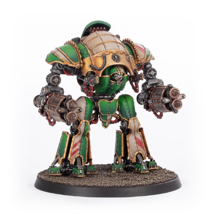 Adeptus Titanicus: Mechanicum Acastus Knight Asterius 