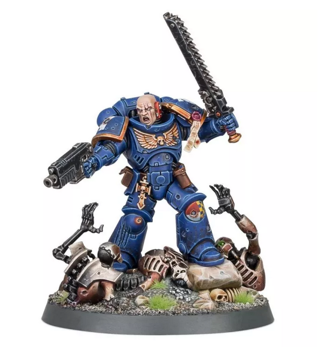 Space Marine Primaris SERGEANT CASTUS Limited Edition 