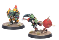 Blood Bowl Fungus The Loon and Bomber Dribblesnot 