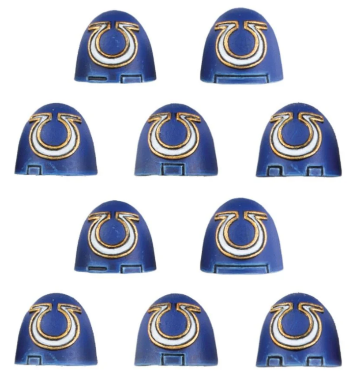 Ultramarines MKVI Shoulder Pads 