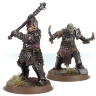 Goroth & Zagdûsh, Orc Captains 