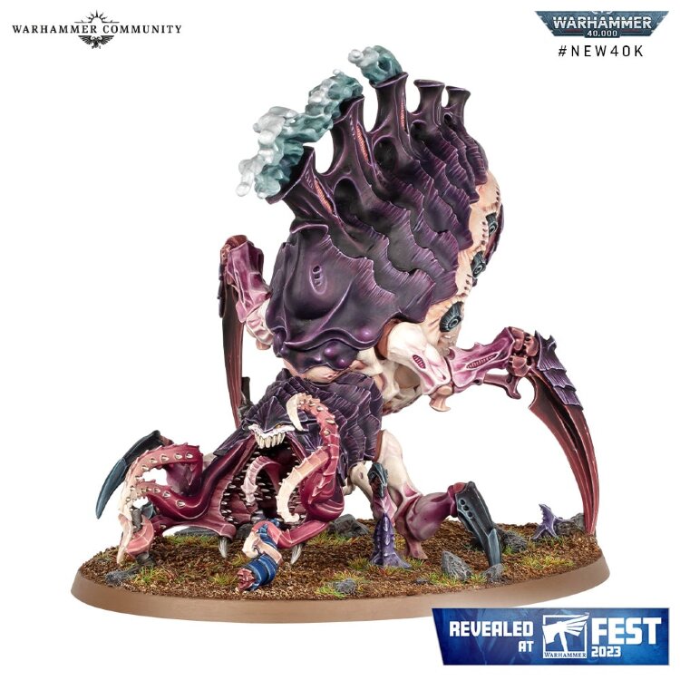 Tyranids Psychophage 