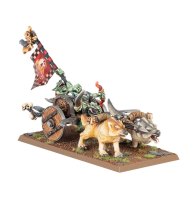 The Old World Goblin Wolf Chariot