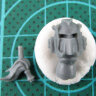 White Scars Mk II Heads Upgrade Set bits 6