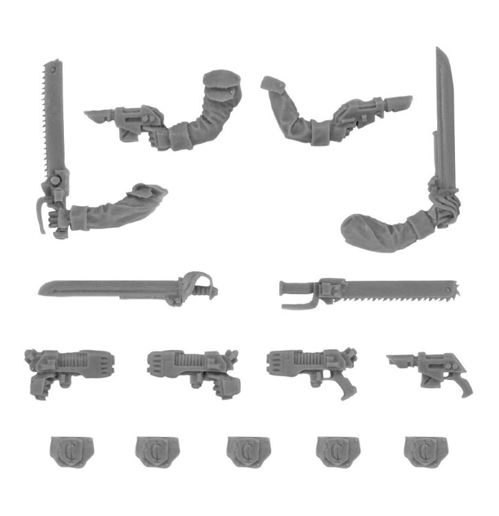 Death Korps of Krieg Command Upgrade Set