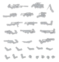 Delaque Weapons Set 2 