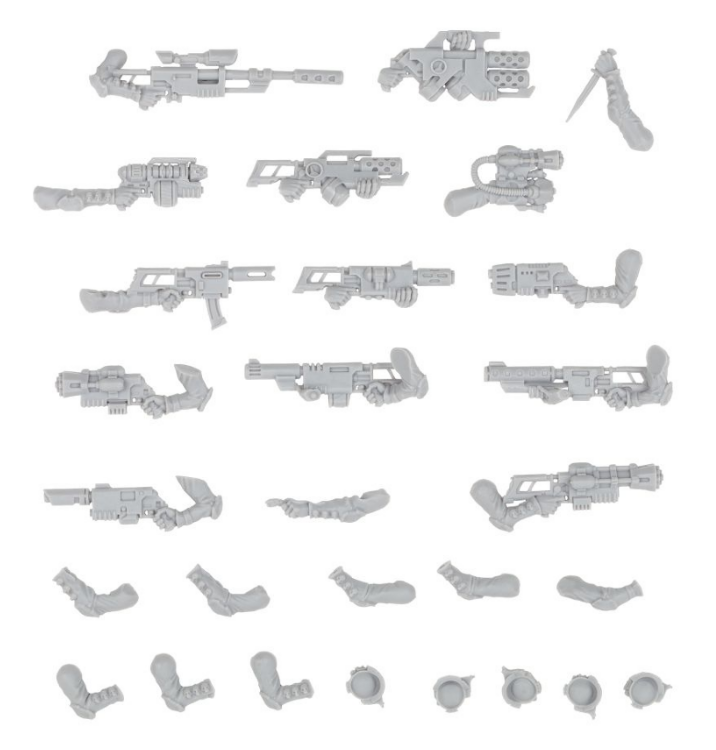 Delaque Weapons Set 2 