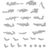 Delaque Weapons Set 2 