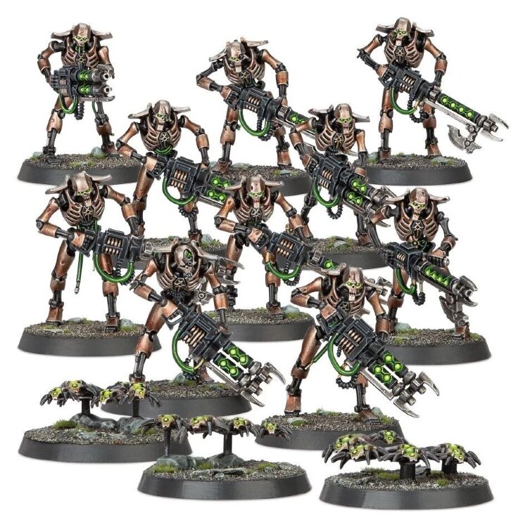 	 Indomitus Necrons Warriors 