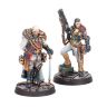 Necromunda House Greim Military Attaché 